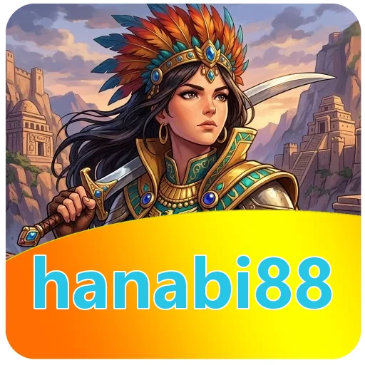 Ilustrasi layar pemasangan hanabi88 APK